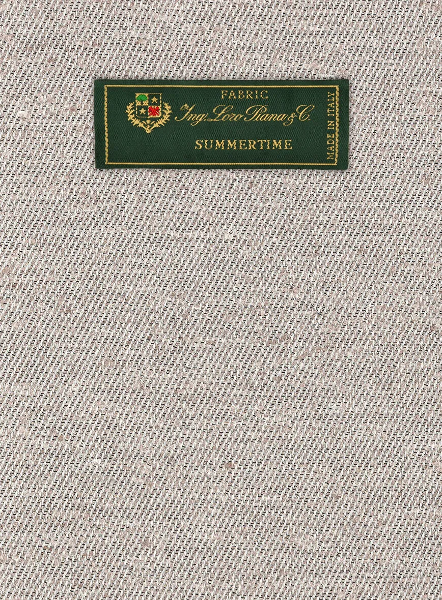 Loro Piana Elettra Wool Silk Linen Suit