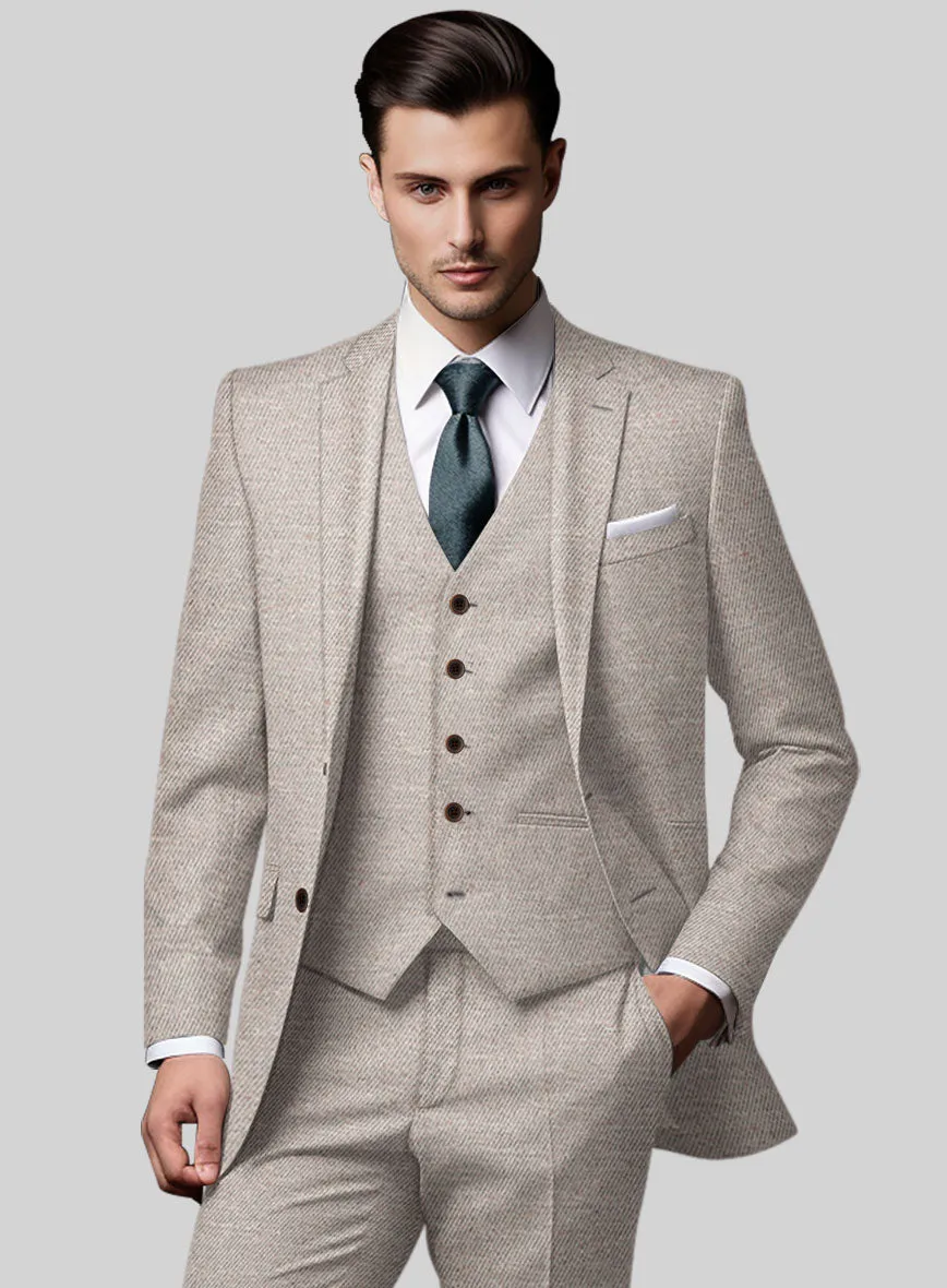 Loro Piana Elettra Wool Silk Linen Suit