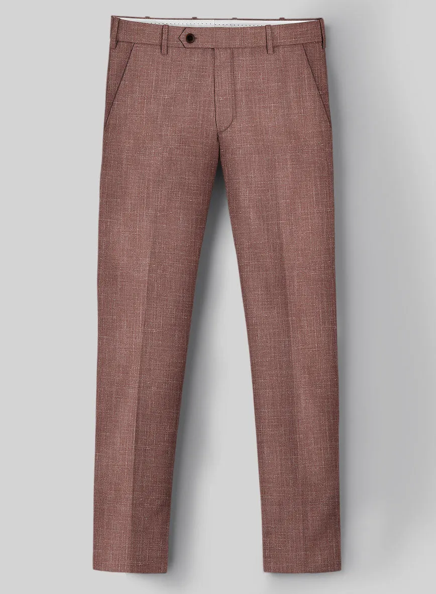 Loro Piana Emiliano Wool Silk Linen Pants