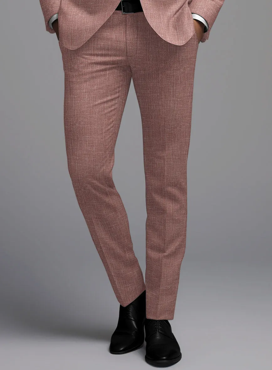 Loro Piana Emiliano Wool Silk Linen Pants