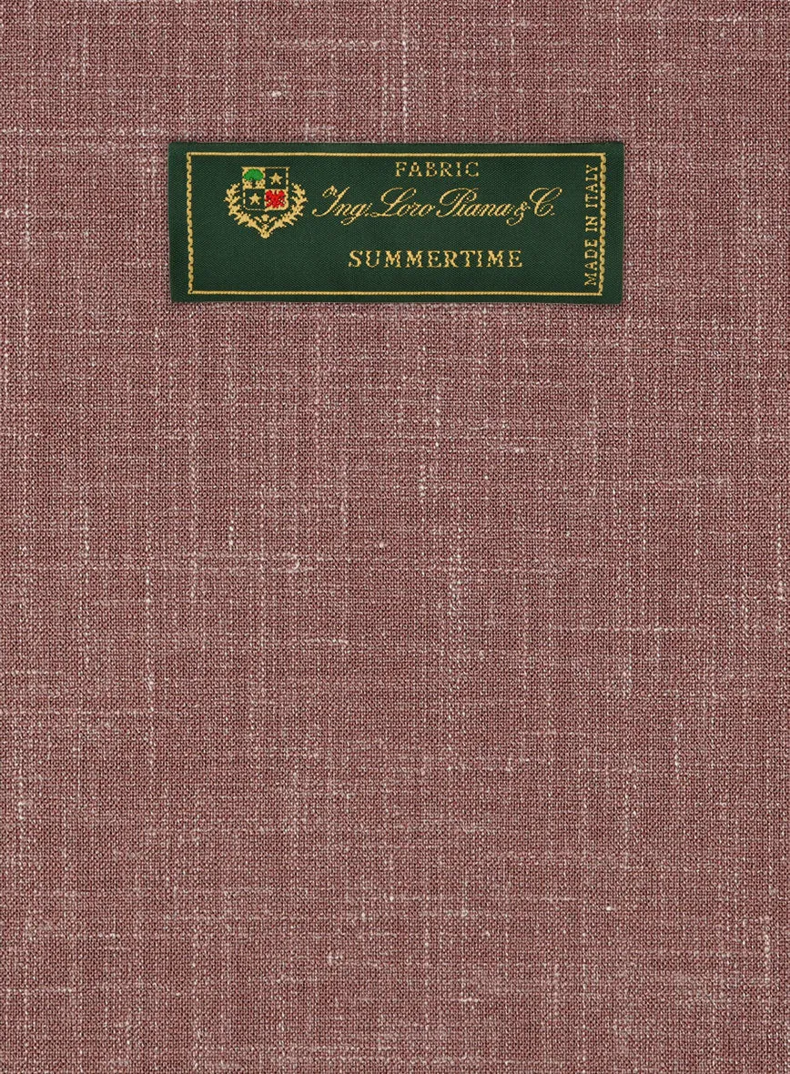 Loro Piana Emiliano Wool Silk Linen Pants