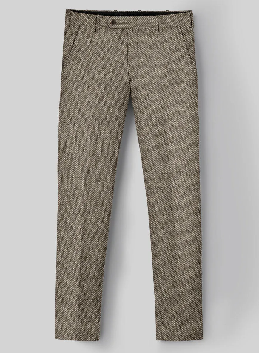 Loro Piana Felice Wool Silk Linen Suit