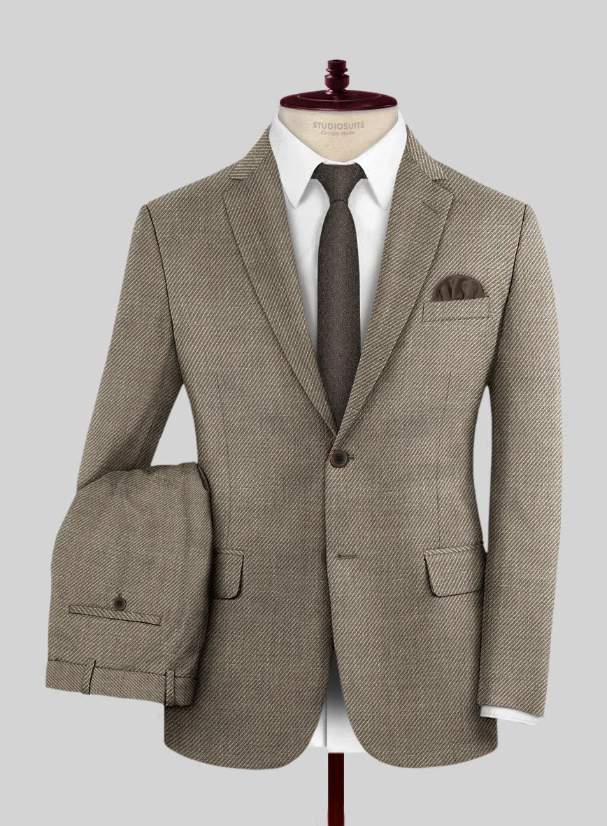 Loro Piana Felice Wool Silk Linen Suit