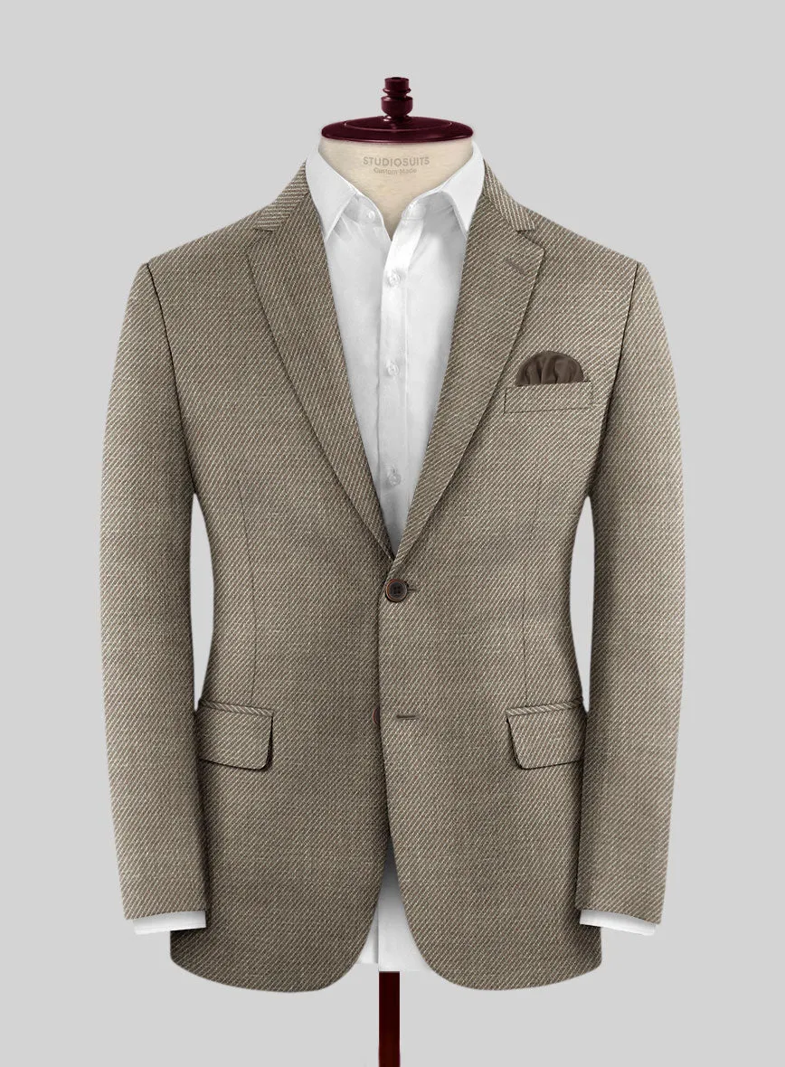 Loro Piana Felice Wool Silk Linen Suit