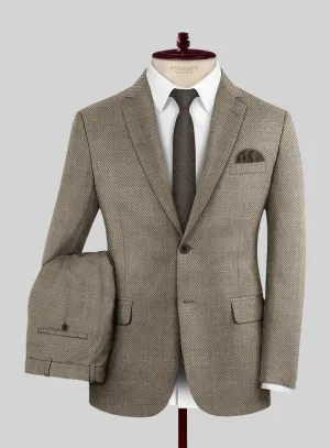 Loro Piana Felice Wool Silk Linen Suit