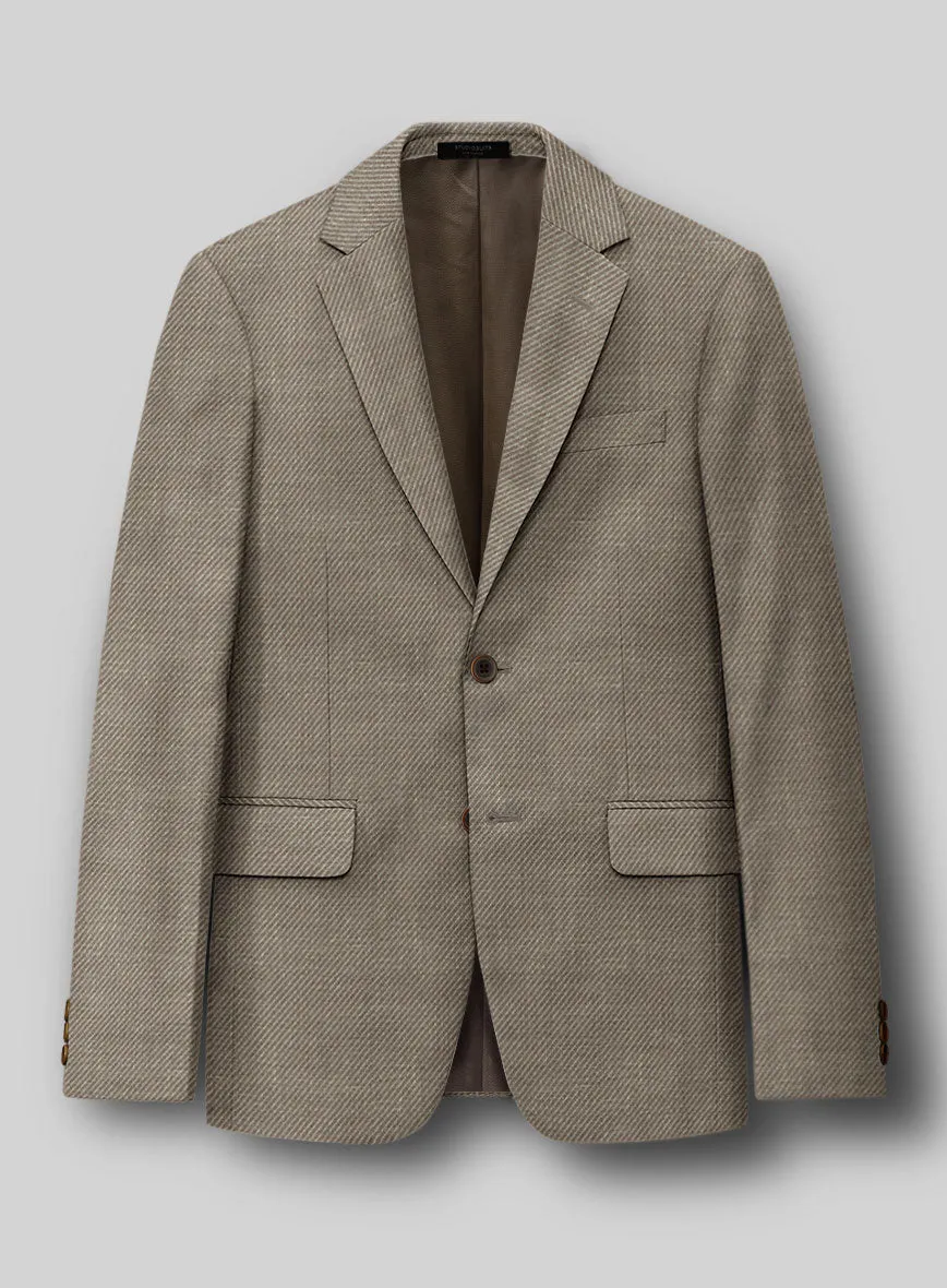 Loro Piana Felice Wool Silk Linen Suit