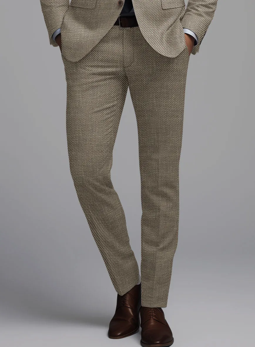 Loro Piana Felice Wool Silk Linen Suit