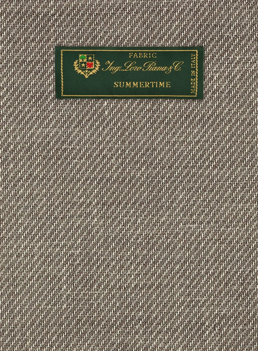 Loro Piana Felice Wool Silk Linen Suit