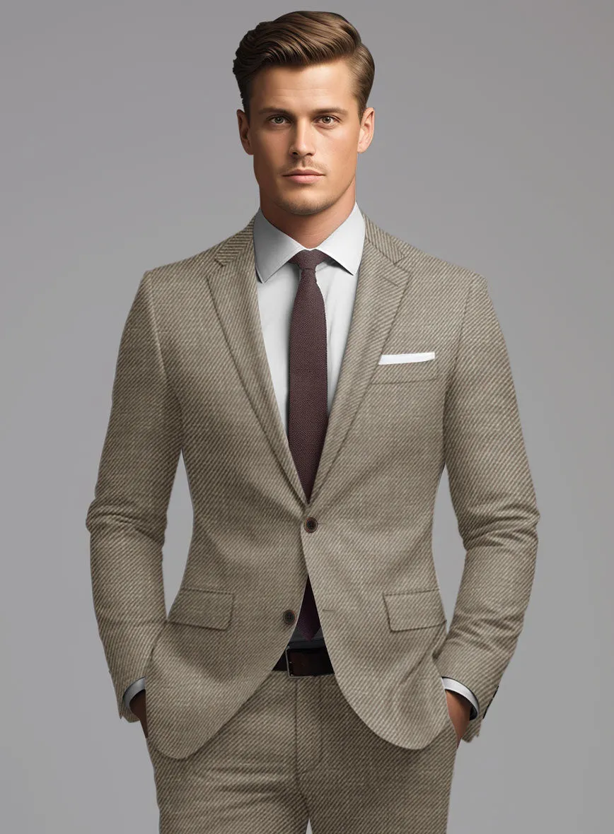 Loro Piana Felice Wool Silk Linen Suit