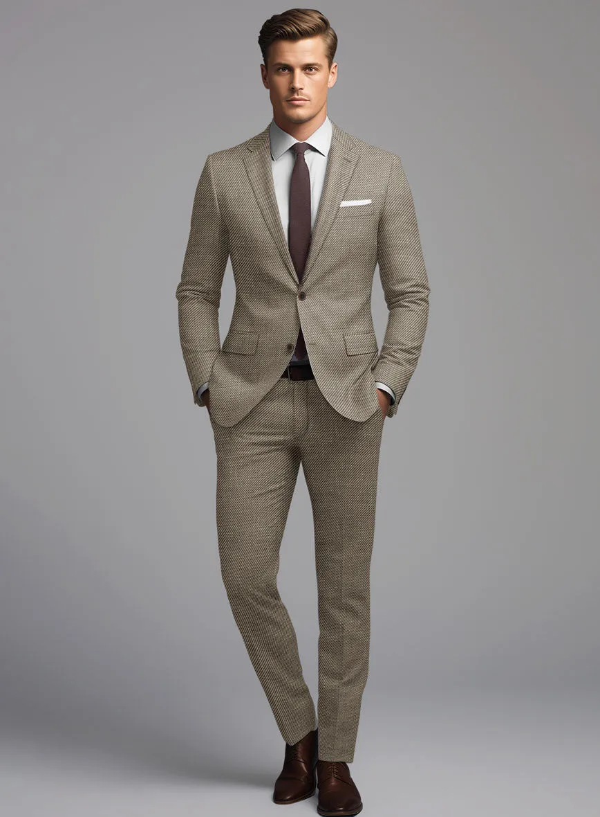 Loro Piana Felice Wool Silk Linen Suit