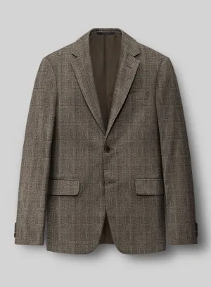 Loro Piana Fioralba Wool Silk Linen Jacket