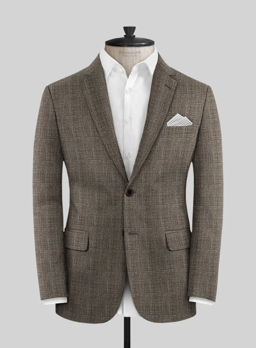 Loro Piana Fioralba Wool Silk Linen Jacket