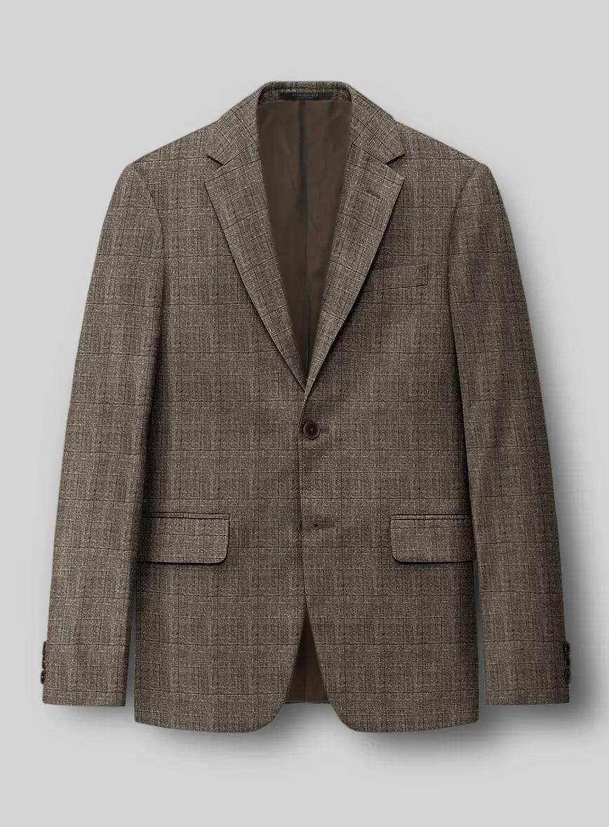 Loro Piana Fioralba Wool Silk Linen Jacket