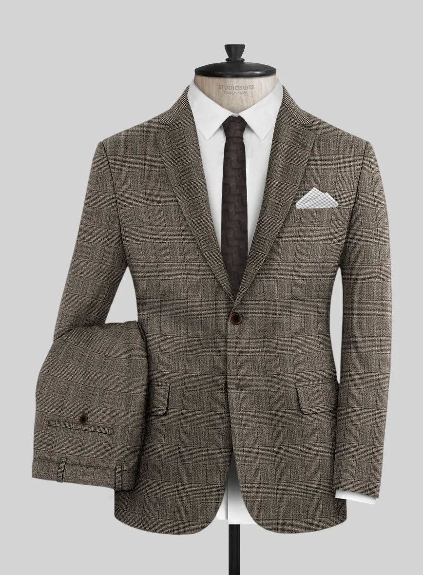 Loro Piana Fioralba Wool Silk Linen Suit