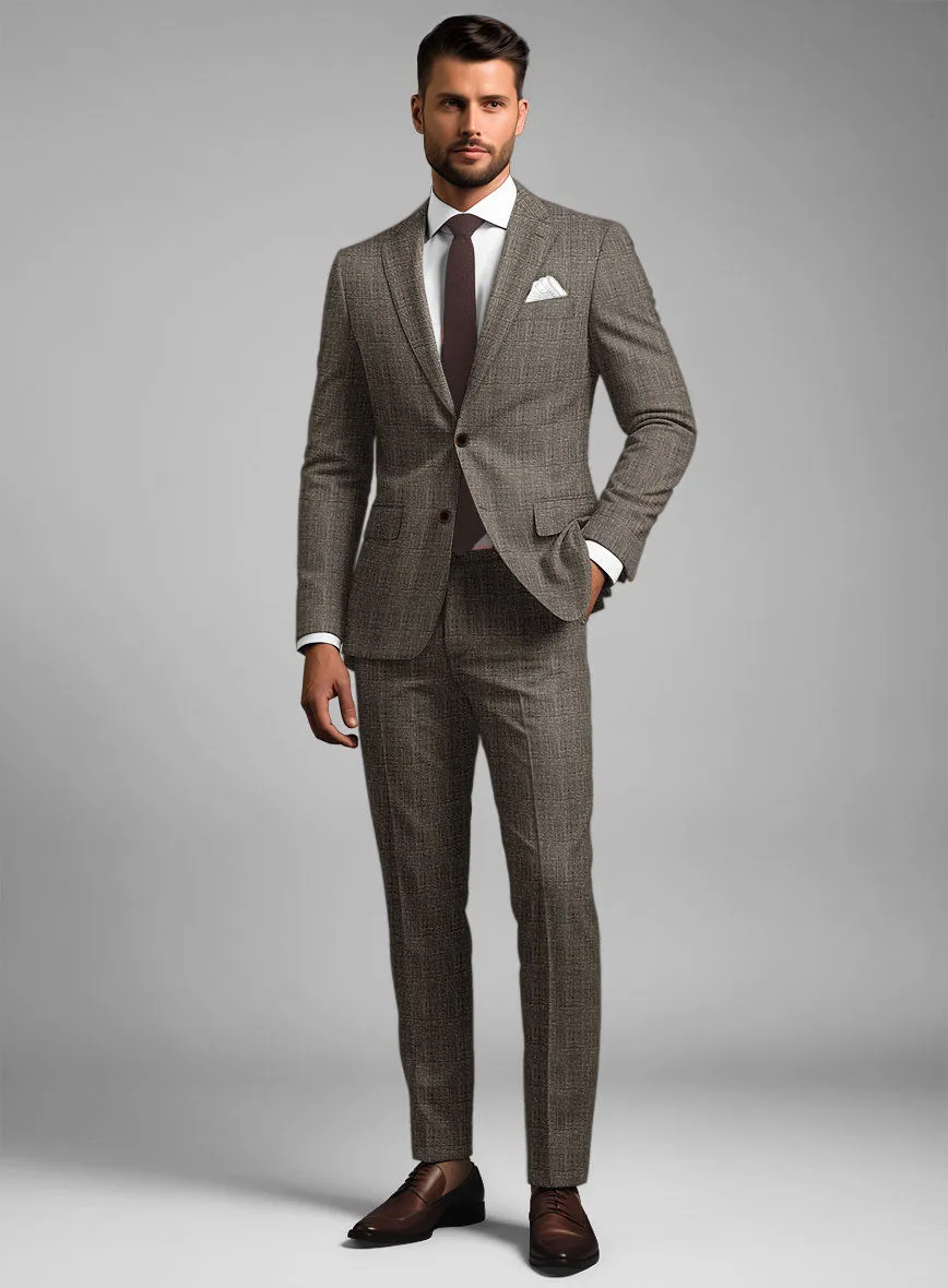 Loro Piana Fioralba Wool Silk Linen Suit