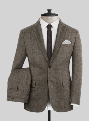 Loro Piana Fioralba Wool Silk Linen Suit