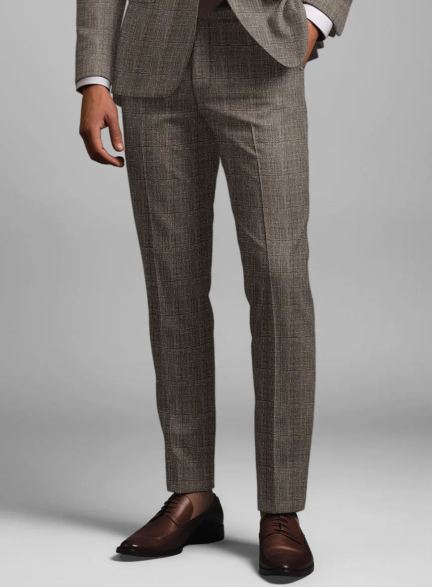 Loro Piana Fioralba Wool Silk Linen Suit