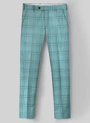 Loro Piana Fuerte Wool Silk Linen Pants