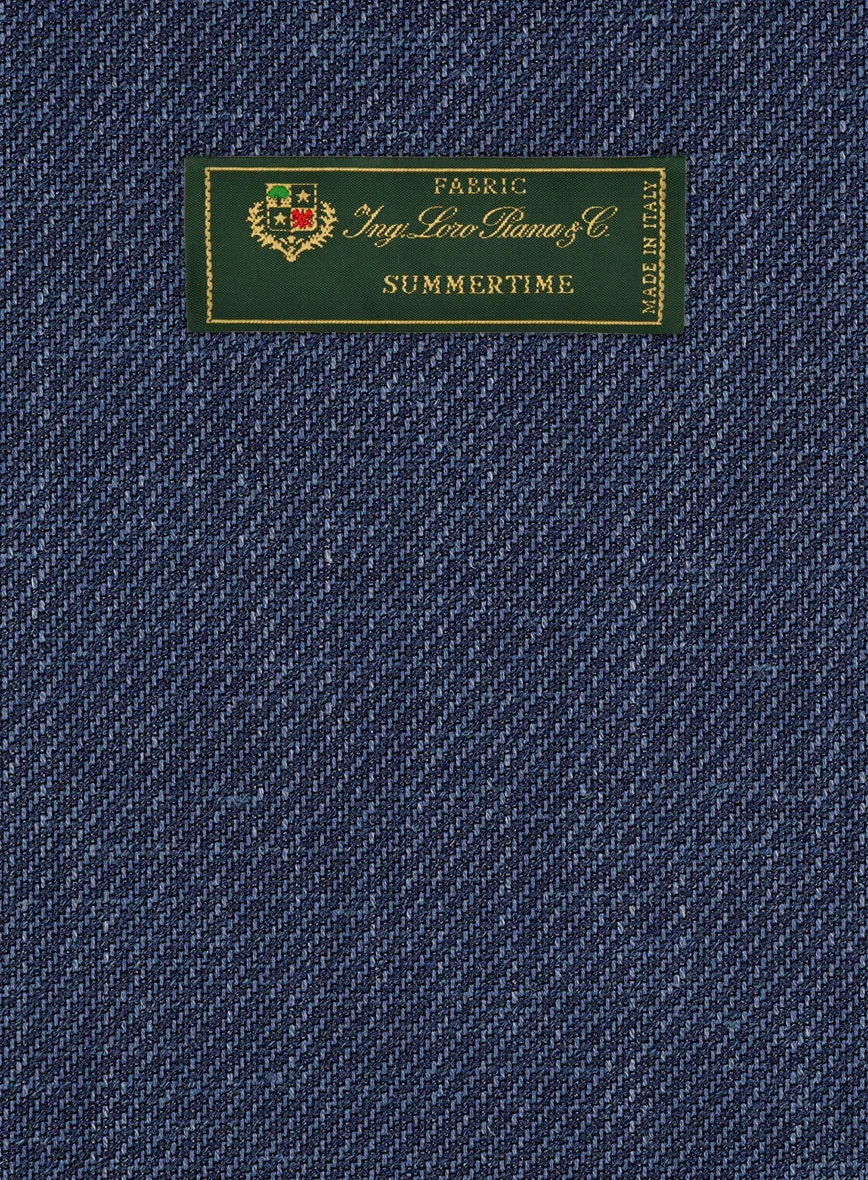 Loro Piana Giacomo Wool Silk Linen Jacket