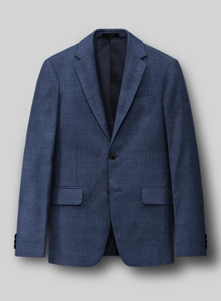 Loro Piana Giacomo Wool Silk Linen Jacket