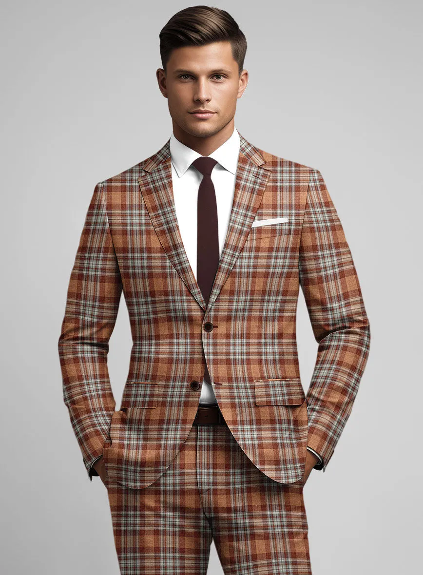 Loro Piana Gianluca Wool Silk Linen Jacket