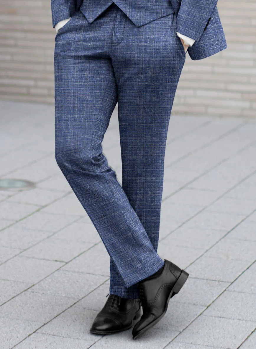 Loro Piana Giuliana Wool Silk Linen Suit