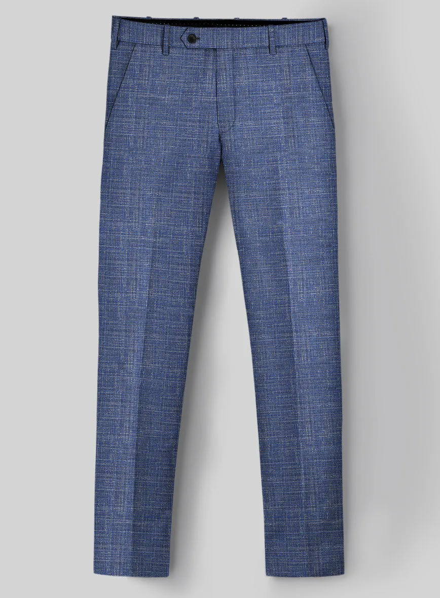 Loro Piana Giuliana Wool Silk Linen Suit
