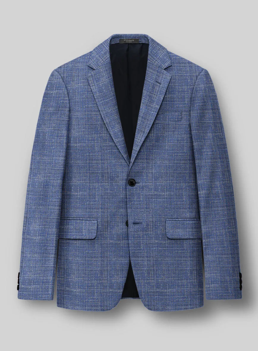Loro Piana Giuliana Wool Silk Linen Suit