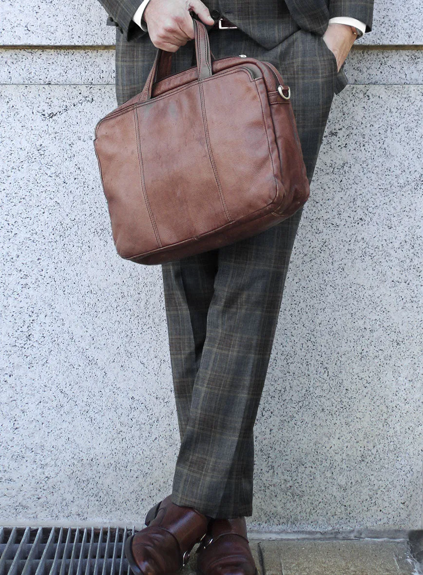 Loro Piana Leandra Wool Silk Linen Suit