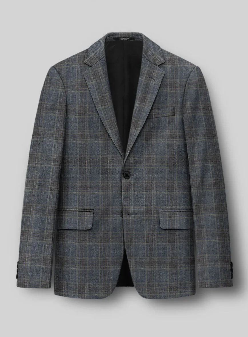 Loro Piana Leandra Wool Silk Linen Suit