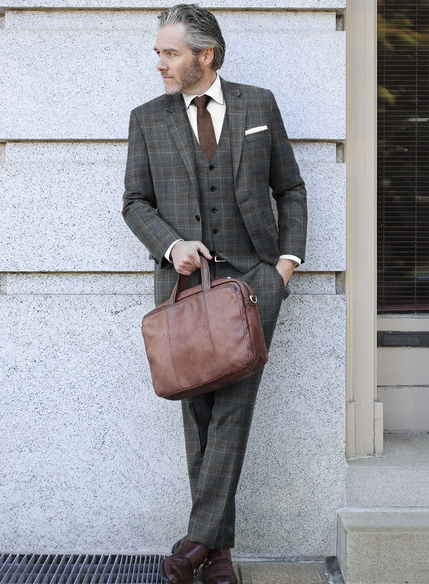 Loro Piana Leandra Wool Silk Linen Suit