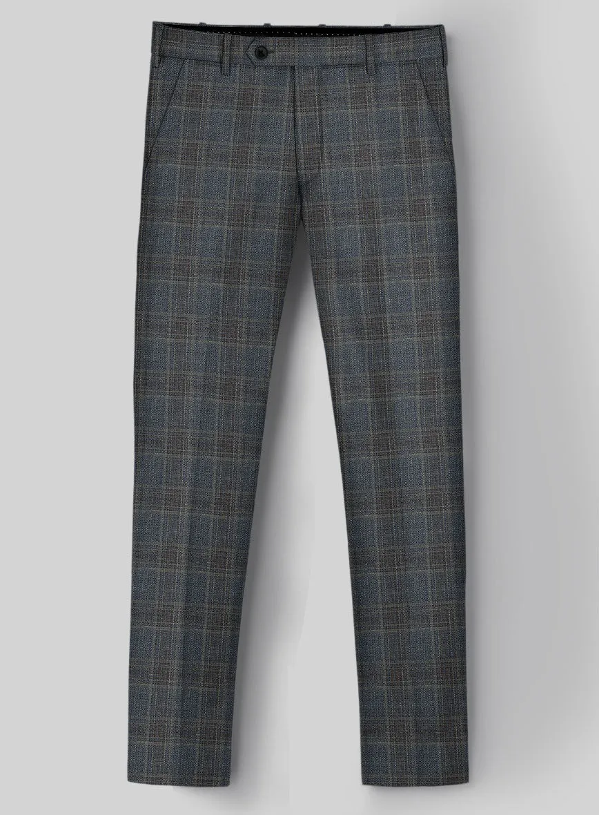 Loro Piana Leandra Wool Silk Linen Suit