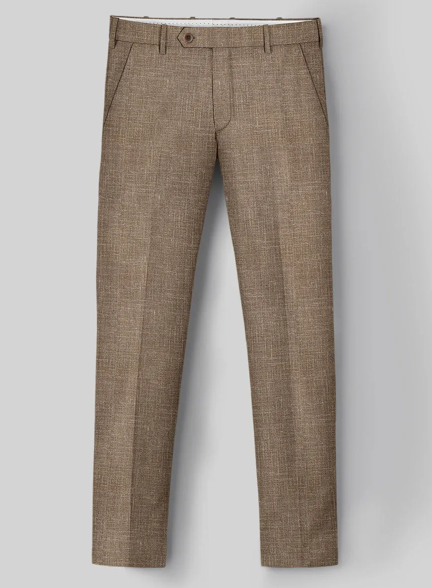Loro Piana Leila Wool Silk Linen Pants