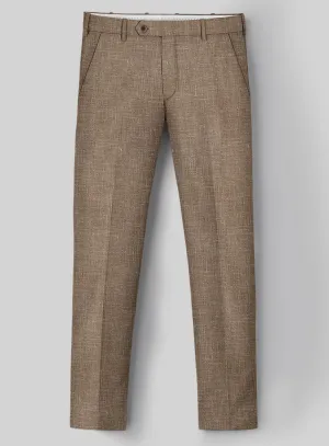 Loro Piana Leila Wool Silk Linen Pants