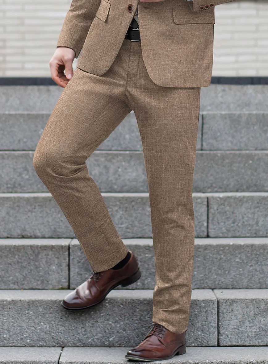 Loro Piana Leila Wool Silk Linen Pants