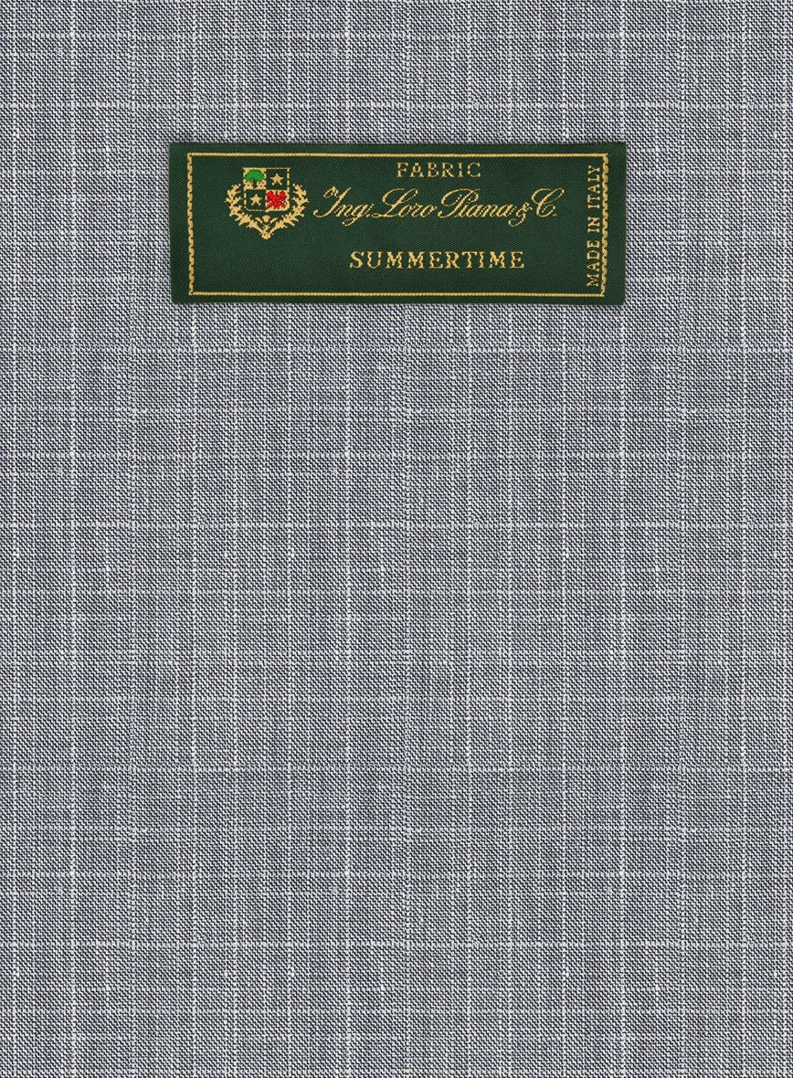 Loro Piana Listri Linen Wool Silk Pants