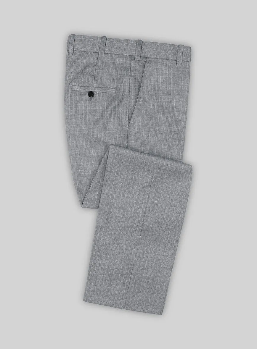 Loro Piana Listri Linen Wool Silk Pants