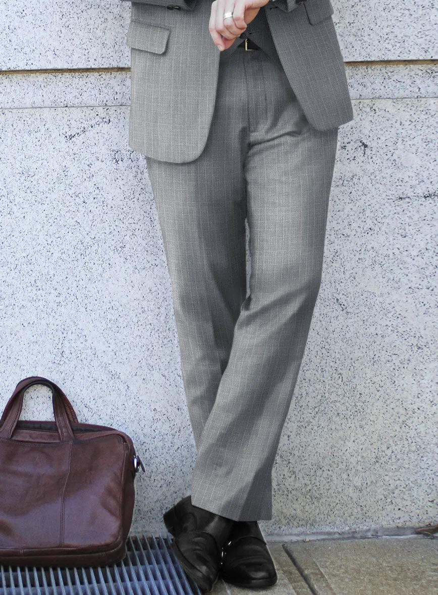 Loro Piana Listri Linen Wool Silk Pants