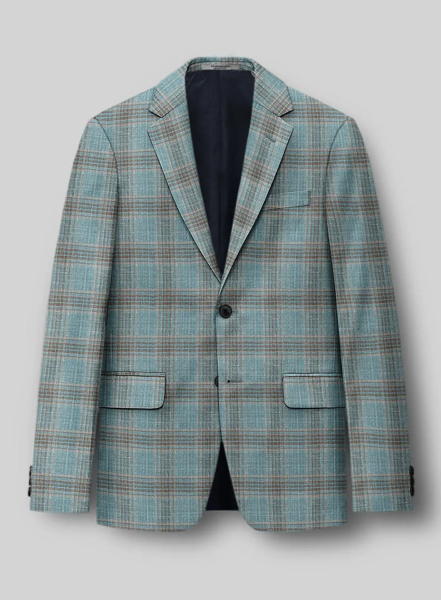 Loro Piana Melina Wool Silk Linen Suit