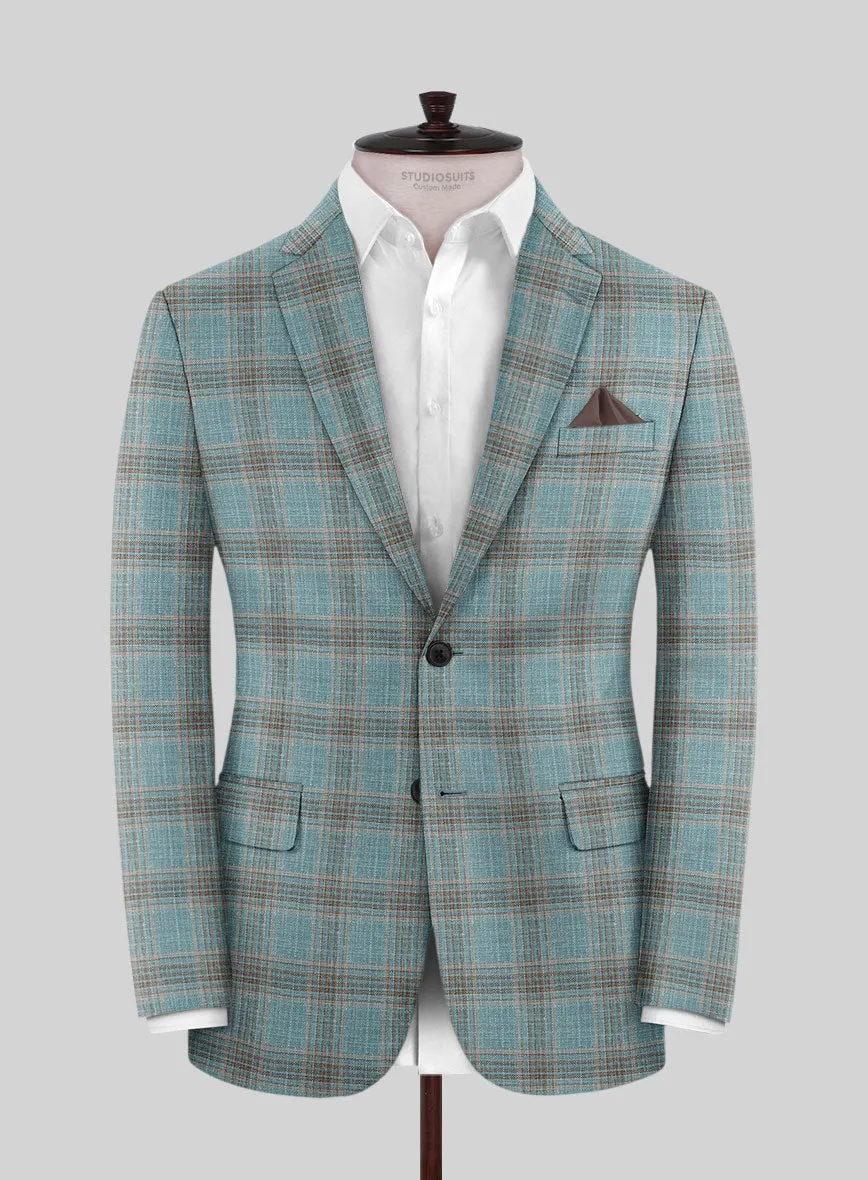 Loro Piana Melina Wool Silk Linen Suit