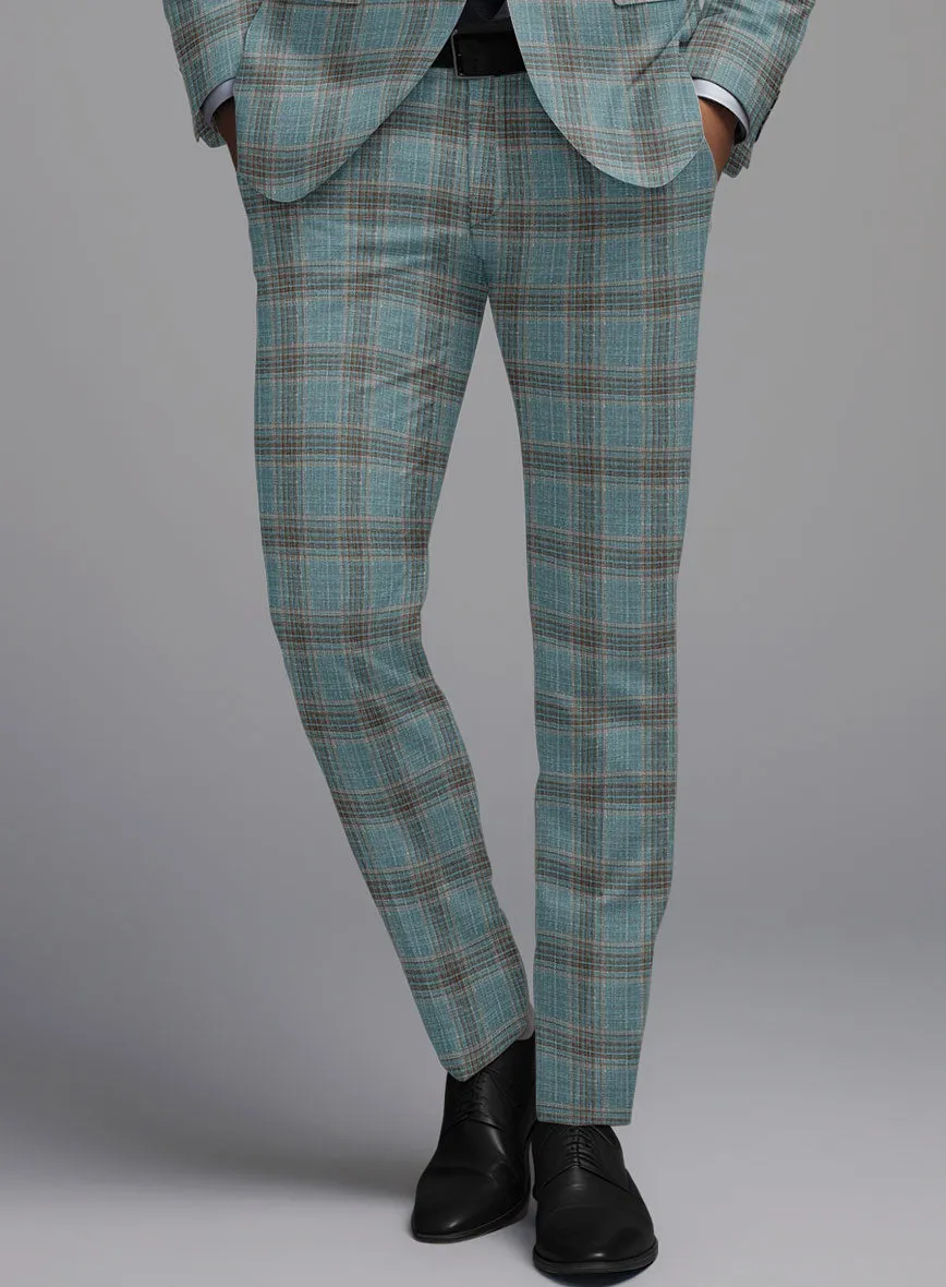 Loro Piana Melina Wool Silk Linen Suit