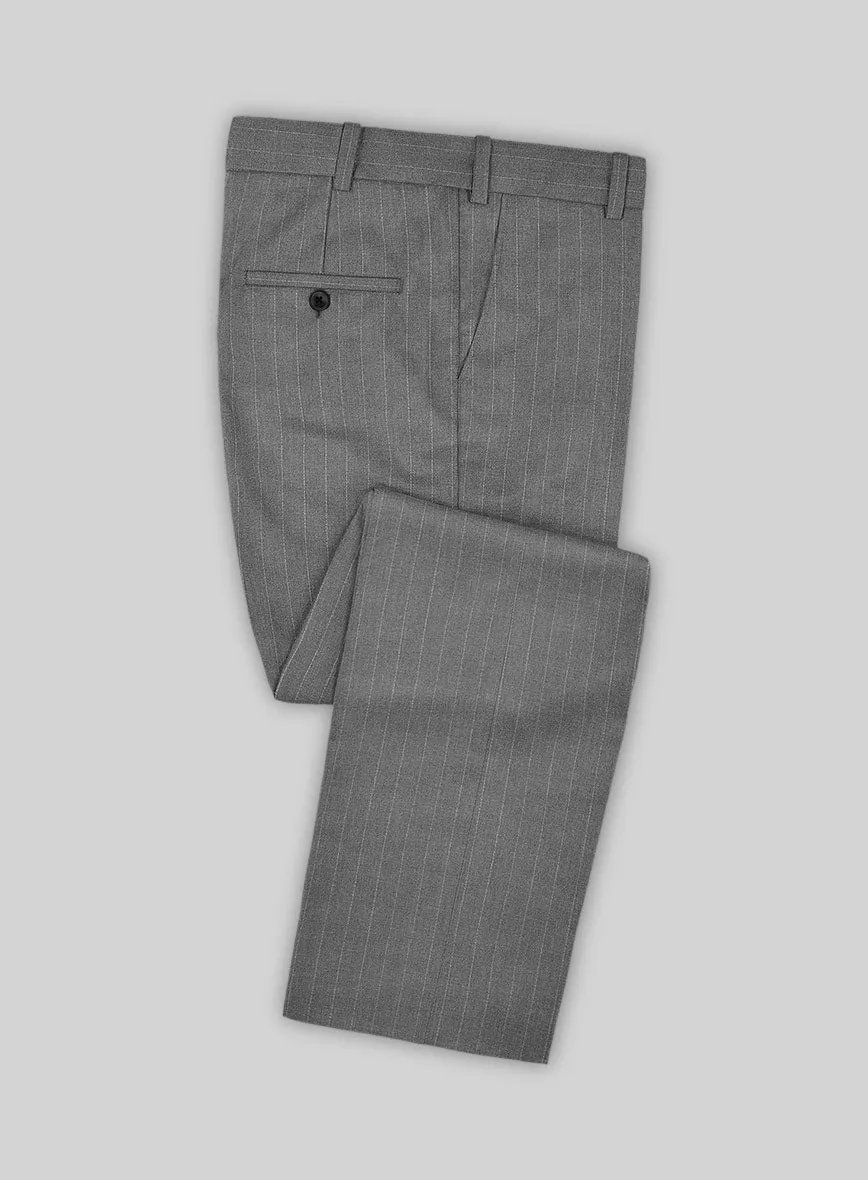 Loro Piana Nallo Wool Pants