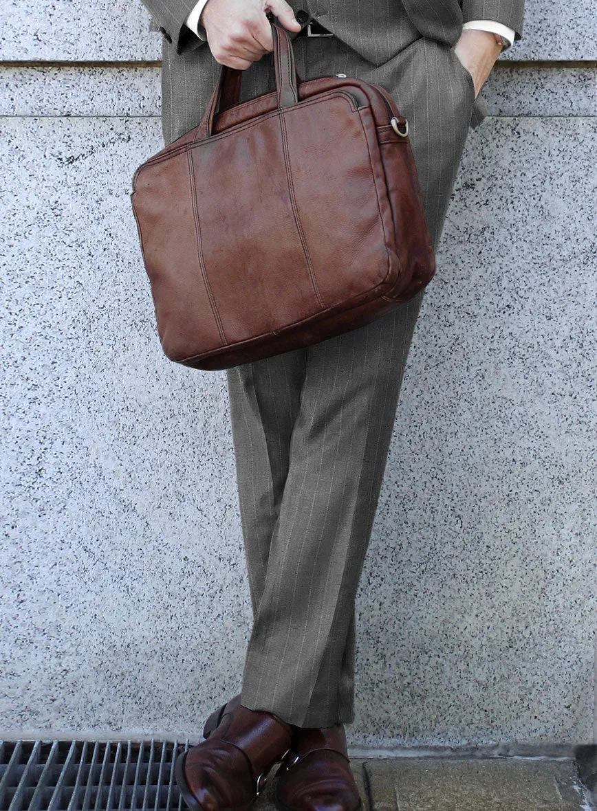 Loro Piana Nallo Wool Pants