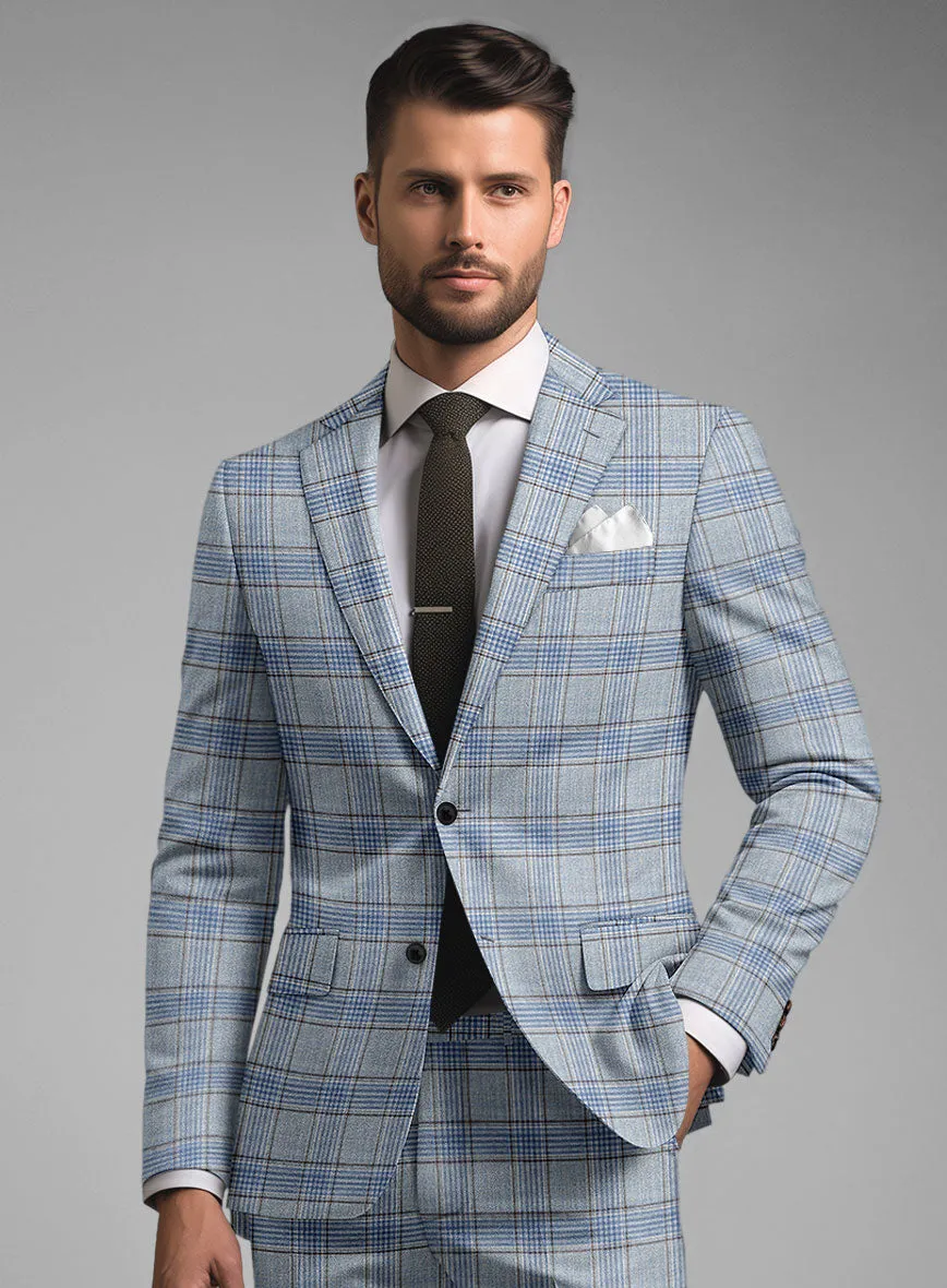 Loro Piana Nereida Wool Silk Linen Suit
