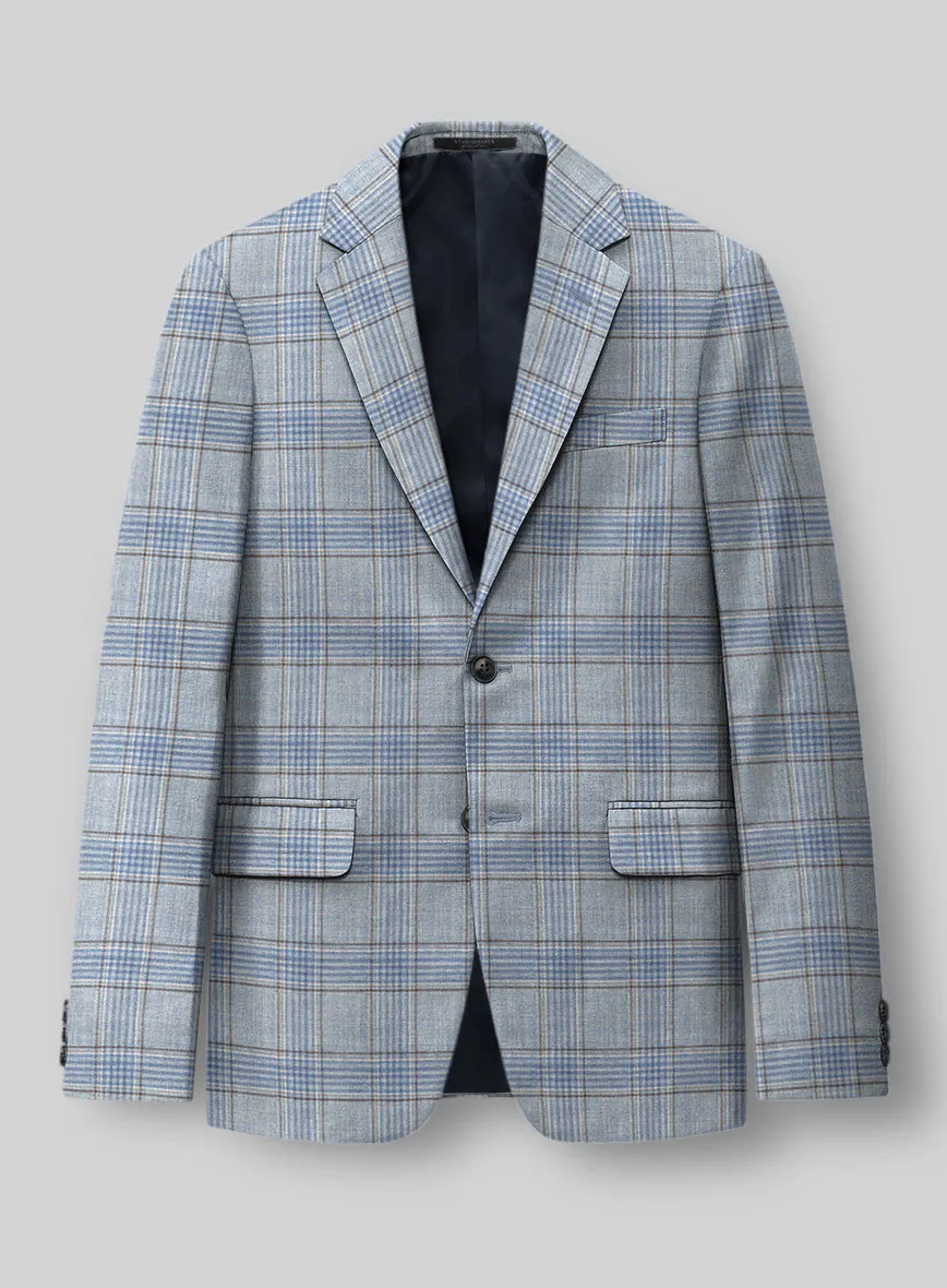 Loro Piana Nereida Wool Silk Linen Suit