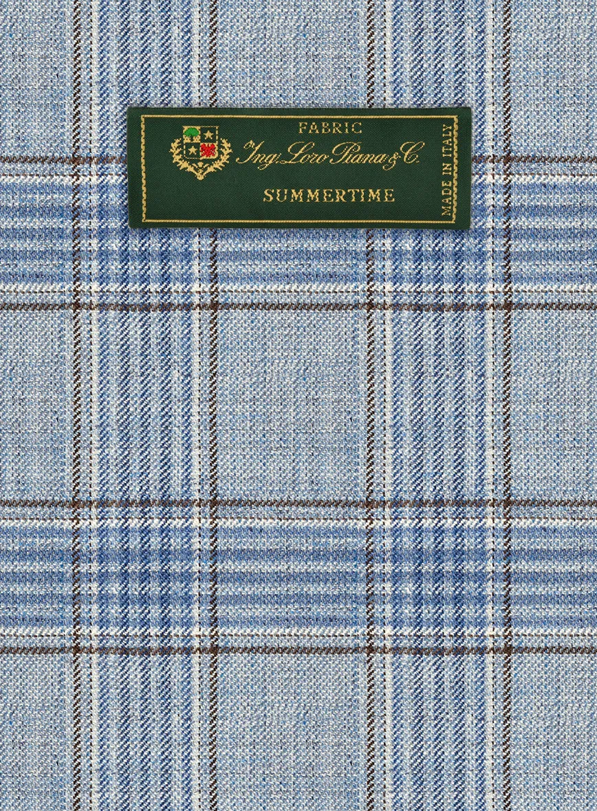 Loro Piana Nereida Wool Silk Linen Suit
