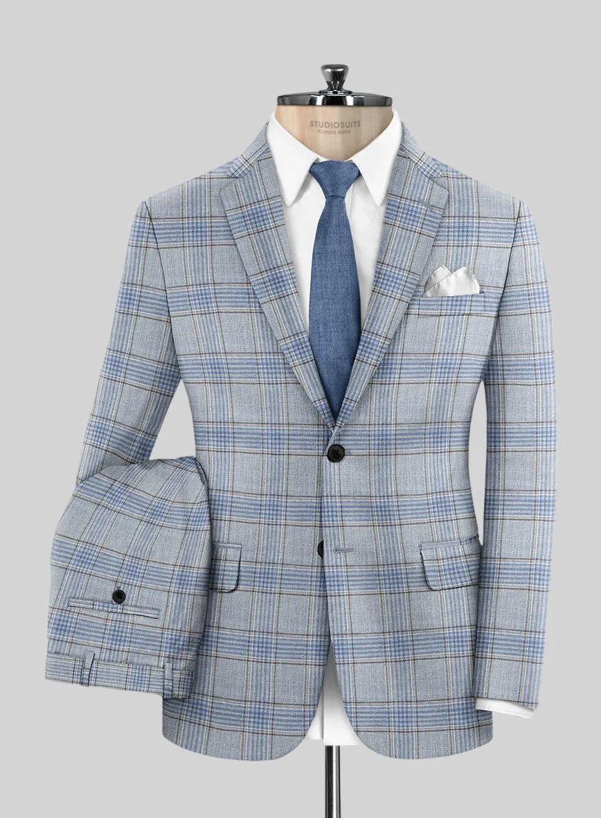 Loro Piana Nereida Wool Silk Linen Suit