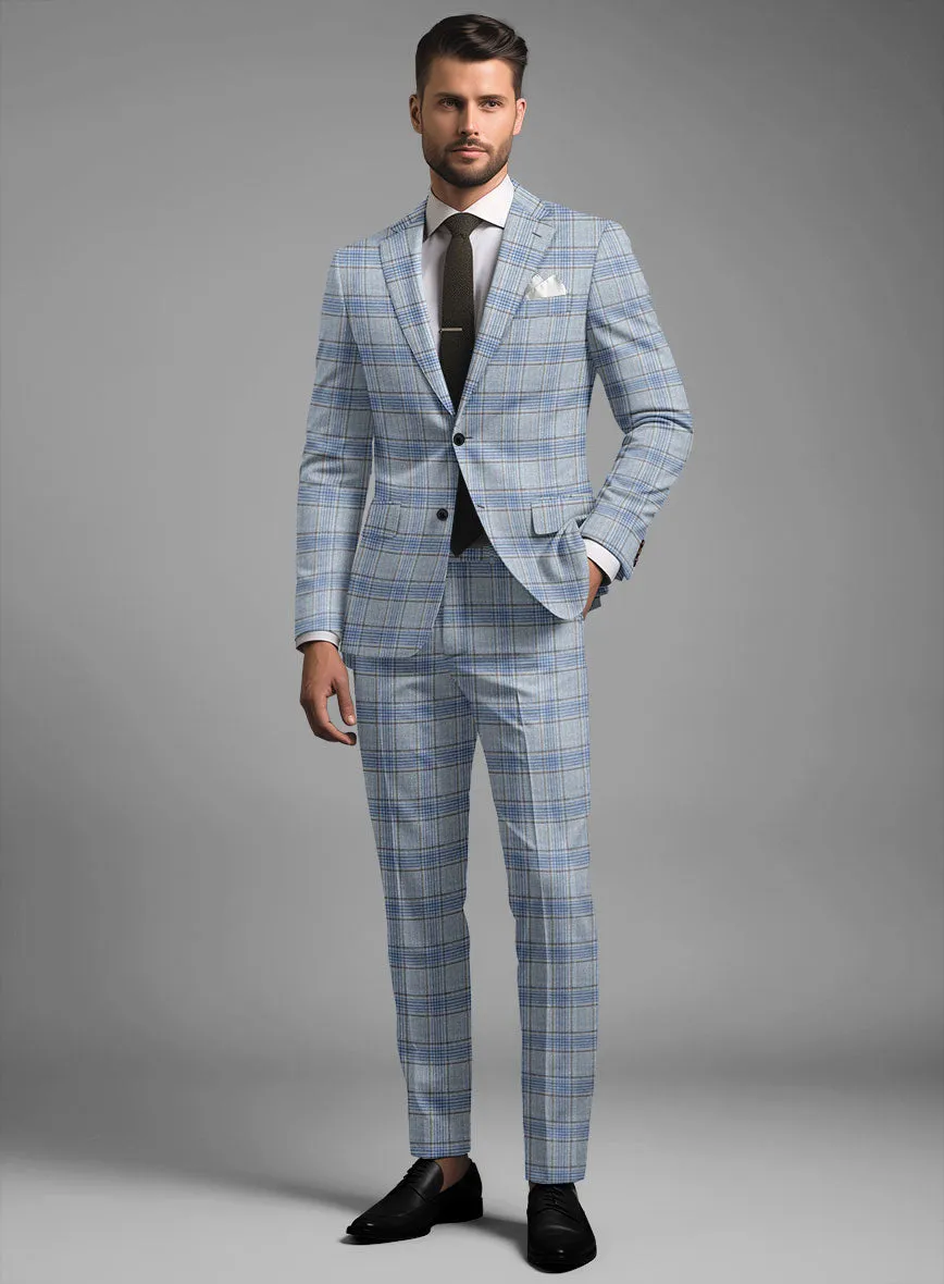 Loro Piana Nereida Wool Silk Linen Suit