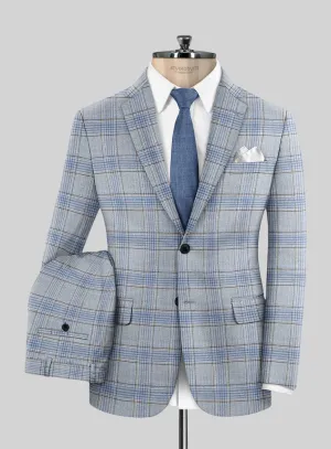 Loro Piana Nereida Wool Silk Linen Suit