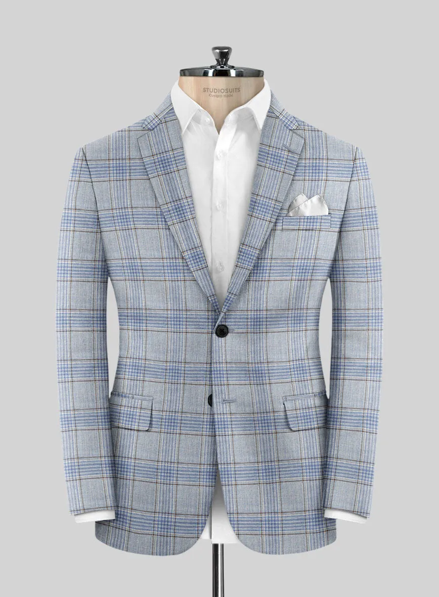Loro Piana Nereida Wool Silk Linen Suit